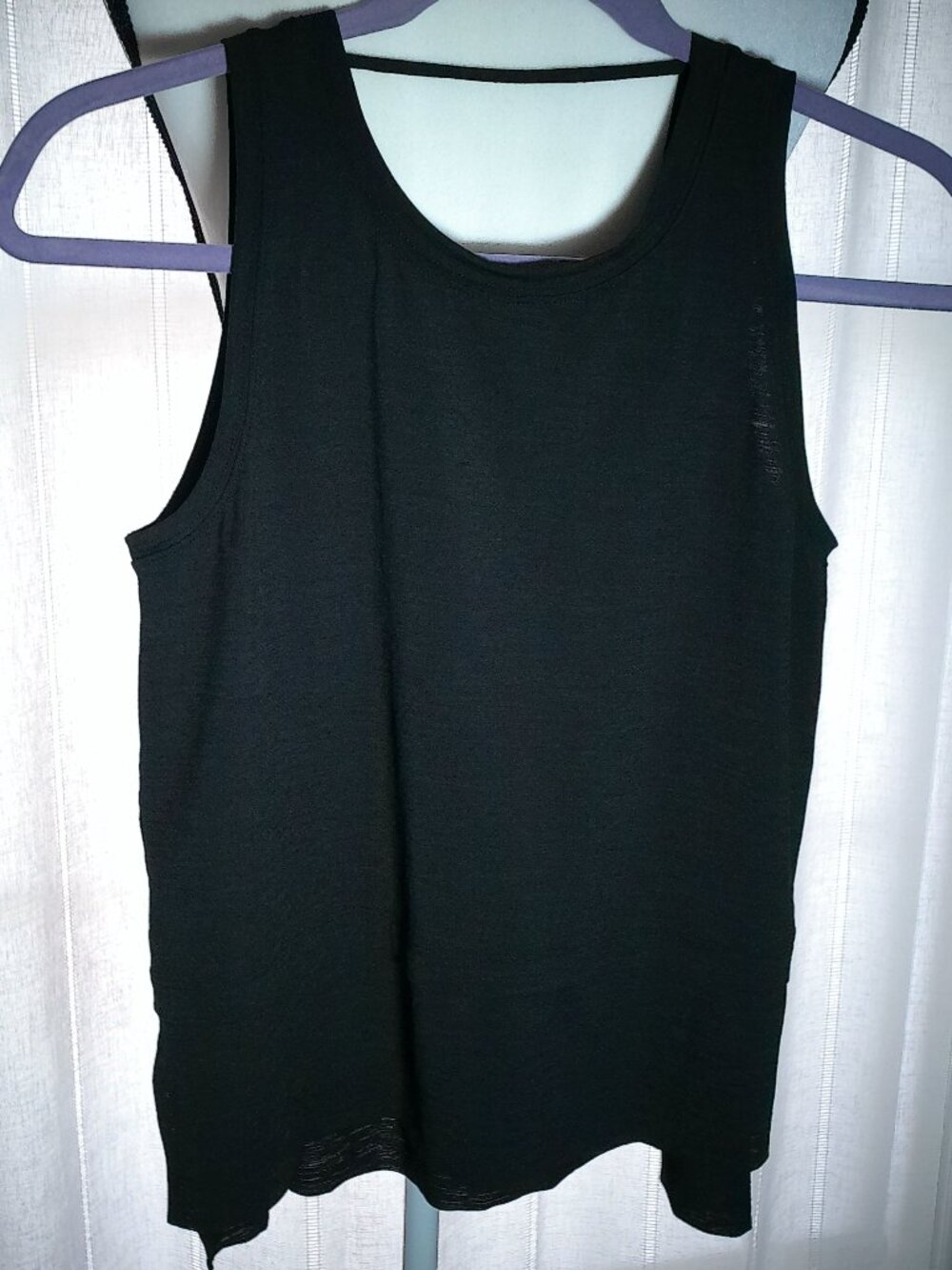 CALIA by Carrie Underwood Athletic Tank Trapeze Performance Black NWT XS